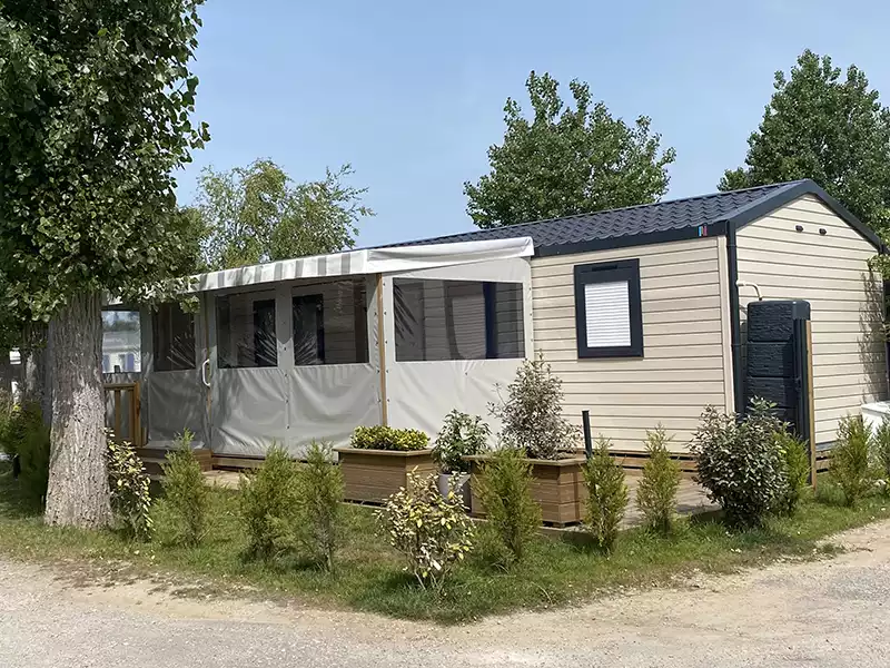 emplacement camping résidentiel  côte d'Opale Pas de Calais
